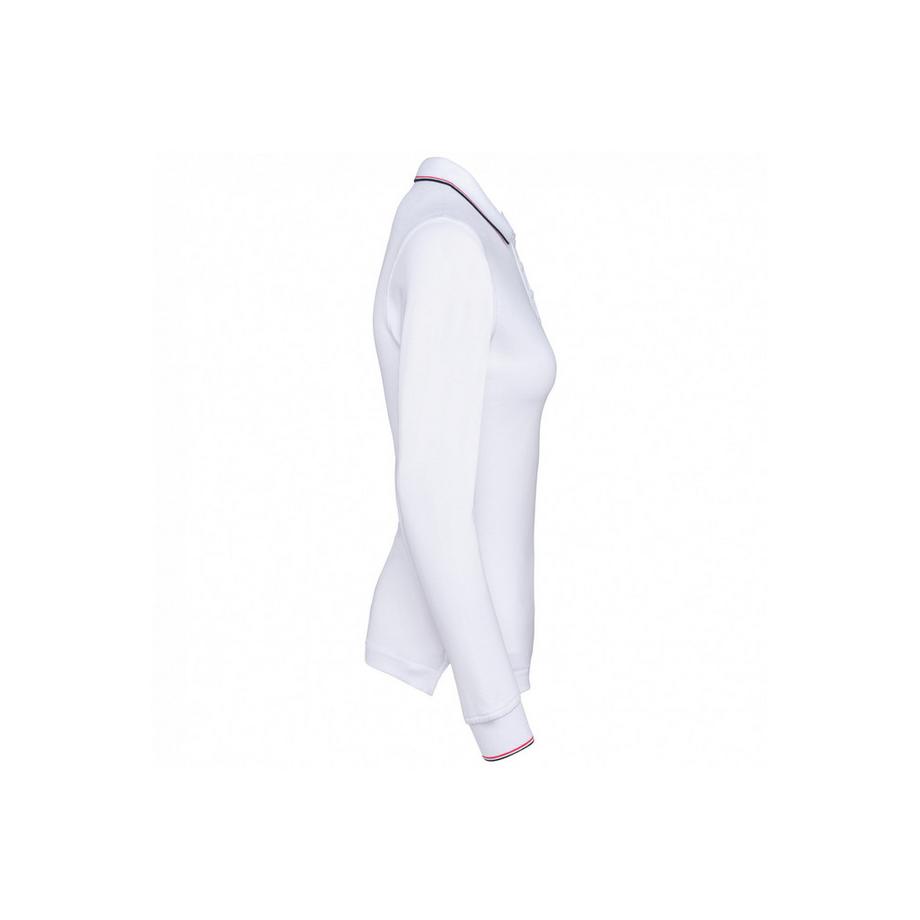 Kariban Polo Manica Lunga in Piqué Maglia  