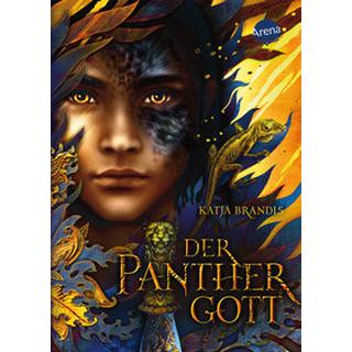 Der Panthergott Brandis, Katja; Carls, Claudia (Illustrationen) Copertina rigida 