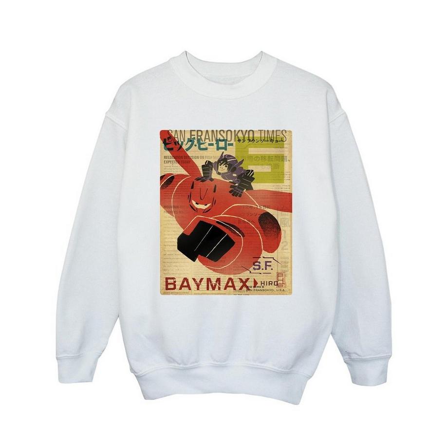 Big Hero 6 Sweatshirt