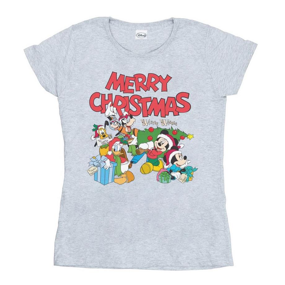 Mickey Mouse And FriendsWinter Wishes TShirt
