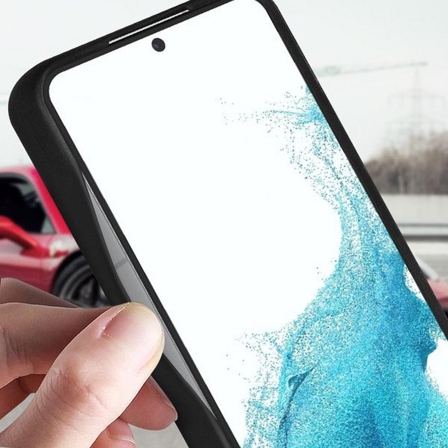 Ferrari  Samsung Galaxy S22 Plus - Plexiglas Schutzhülle 