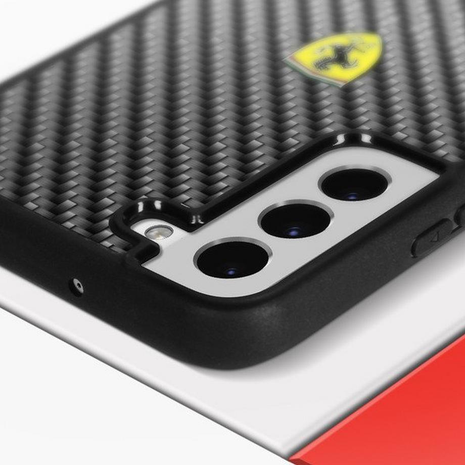 Ferrari  Samsung Galaxy S22 Plus - Plexiglas Schutzhülle 