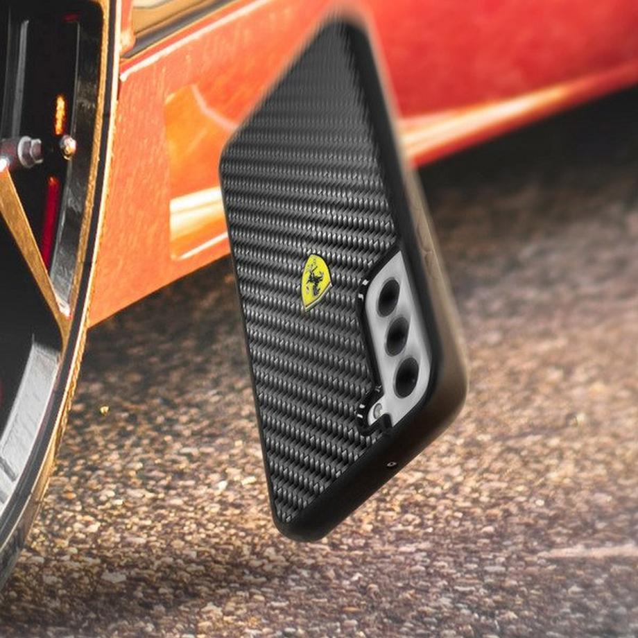 Ferrari  Samsung Galaxy S22 Plus - Plexiglas Schutzhülle 