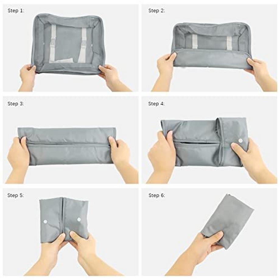Only-bags.store  Reise Koffer Organizer Set 9-Teilige Packing Cubes 