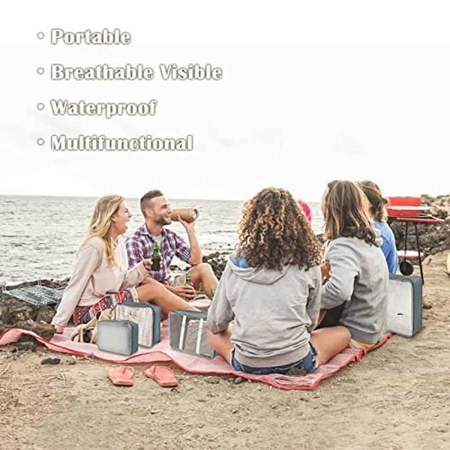 Only-bags.store  Reise Koffer Organizer Set 9-Teilige Packing Cubes 