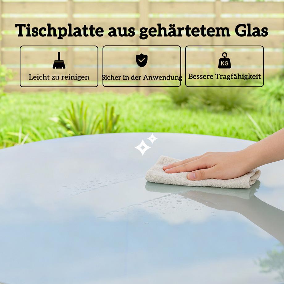 Outsunny Gartentisch  