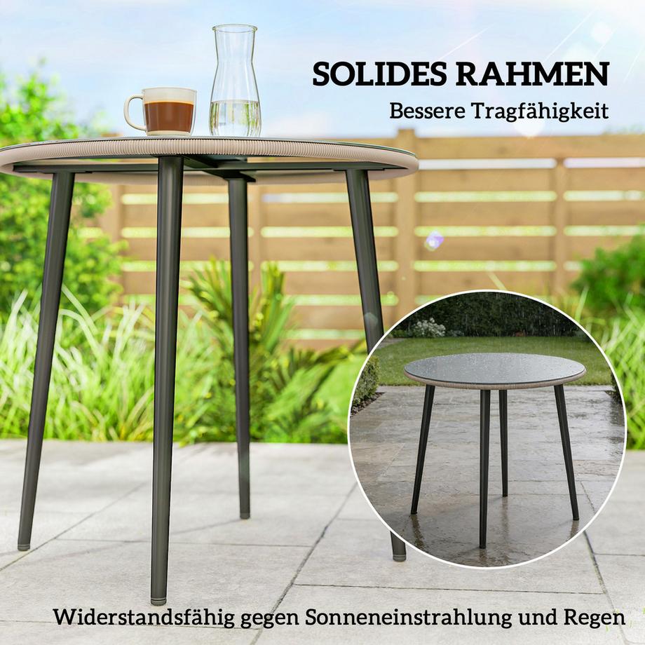 Outsunny Gartentisch  