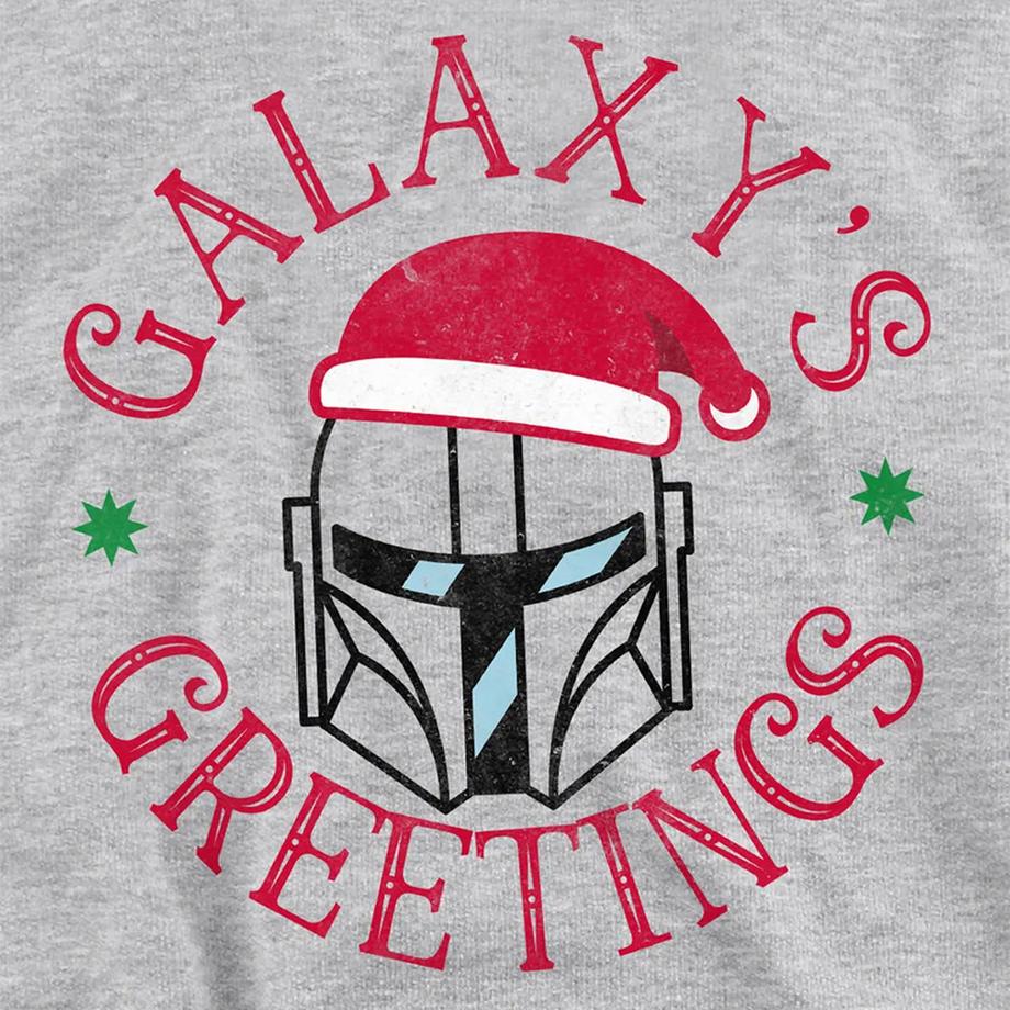 Star Wars: The Mandalorian  Sweat À Capuche Noël 