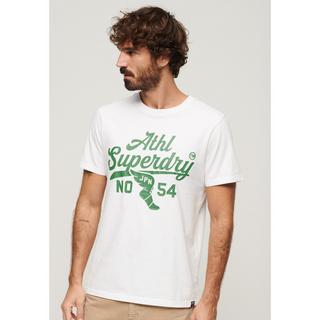 Superdry  t-hirt à motif uperdry track and field athletic 