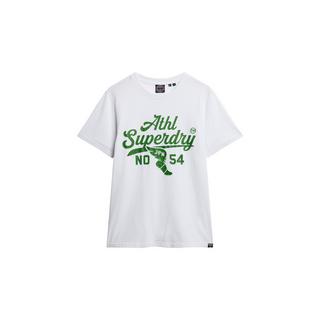 Superdry  t-hirt à motif uperdry track and field athletic 