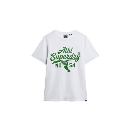 Superdry  t-hirt à motif uperdry track and field athletic 