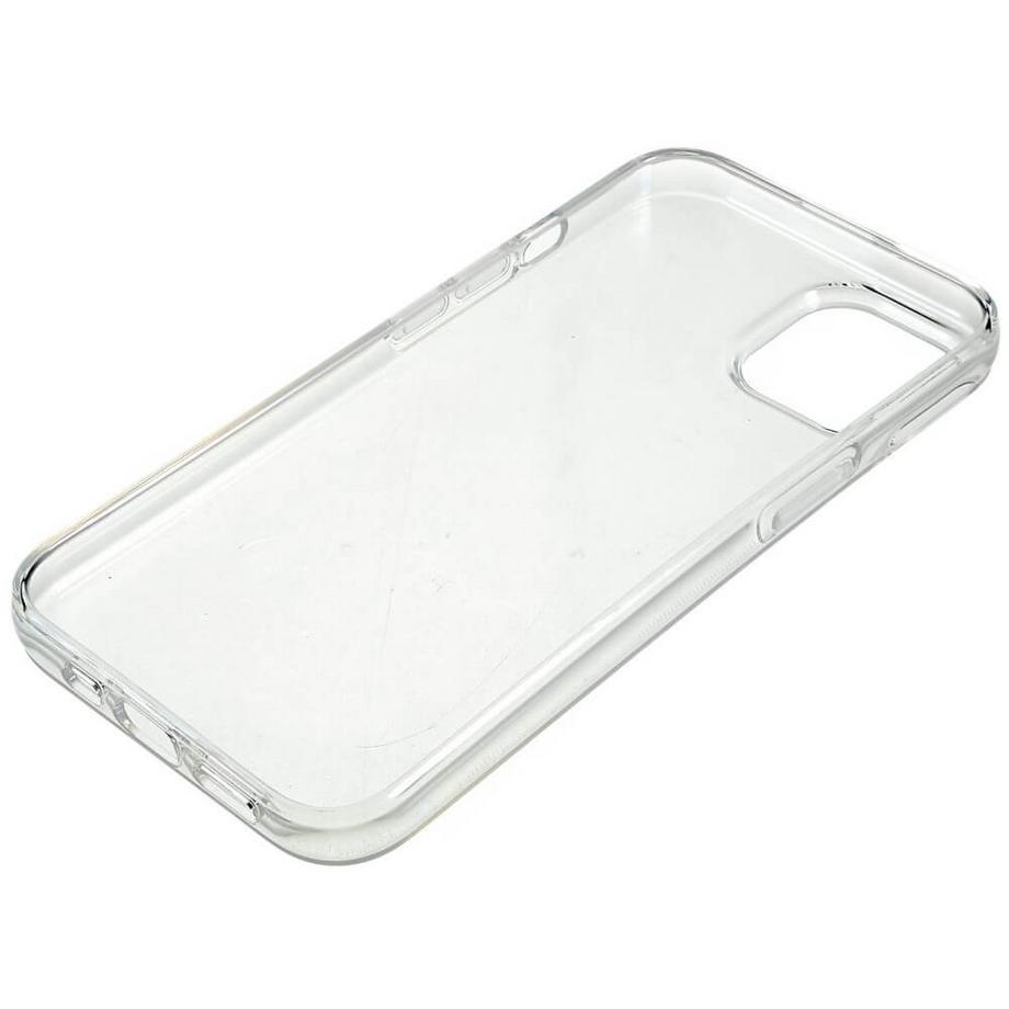 Cover-Discount  iPhone 14 Plus - Custodia in silicone trasparente 