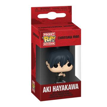 Key Funko POP! Chainsaw Man: Aki Hayakawa