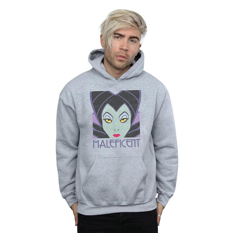 Disney Maleficent Felpa con Cappuccio  