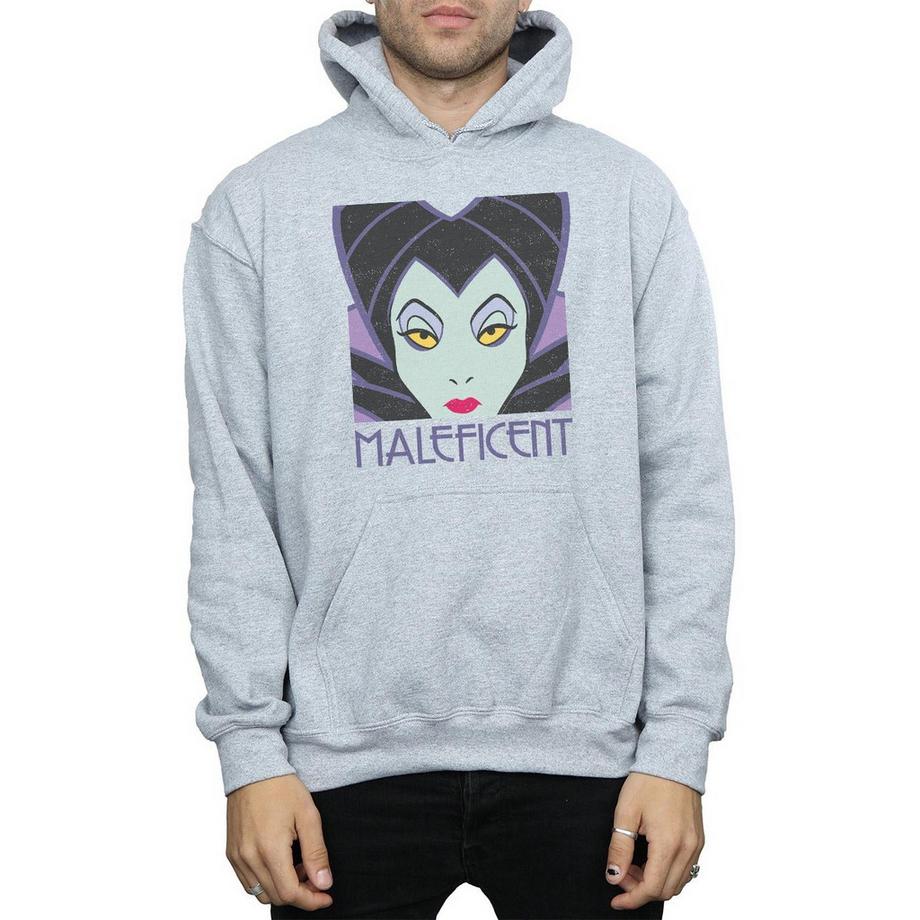 Disney Maleficent Felpa con Cappuccio  