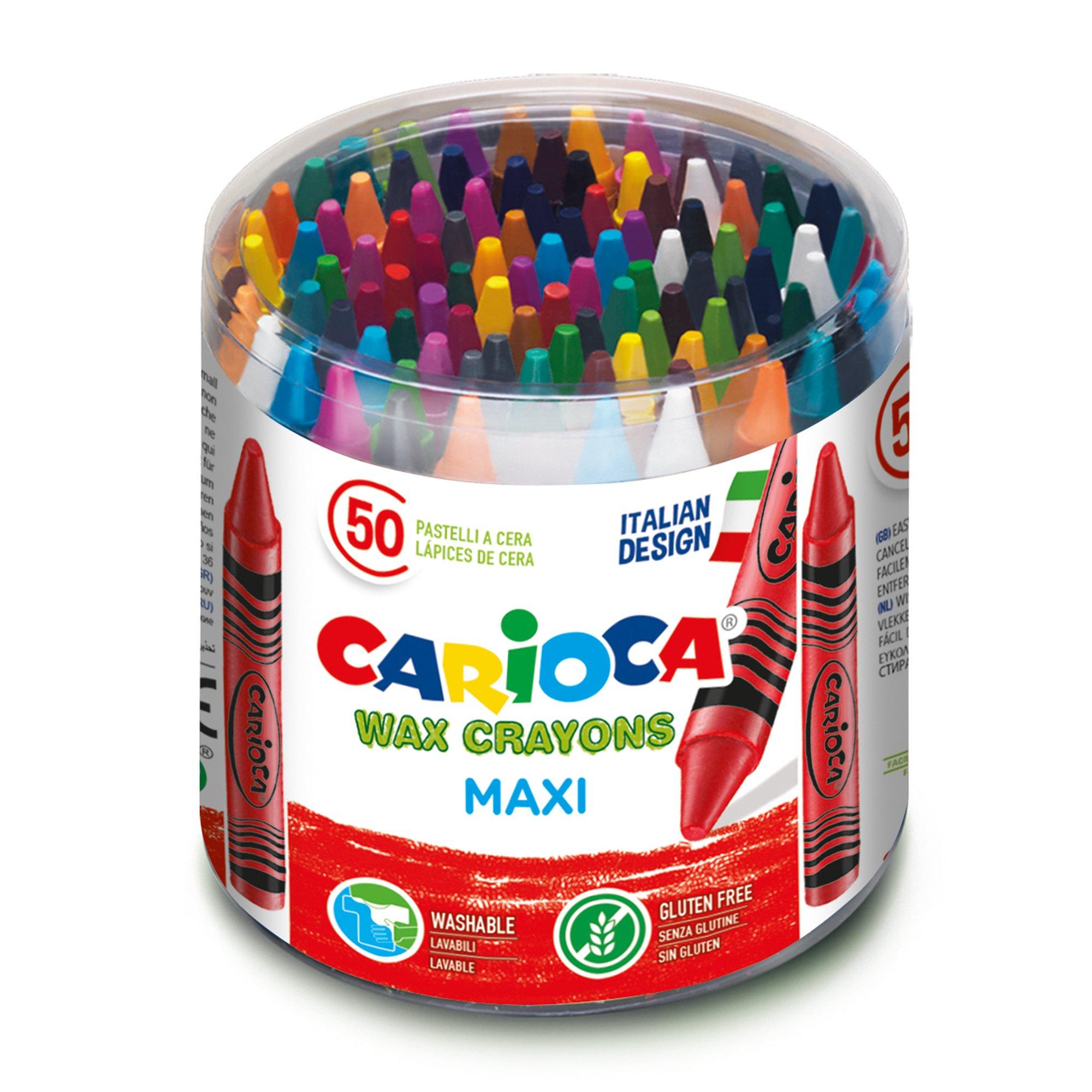 CARIOCA  Carioca 42388 crayon 50 pièce(s) 