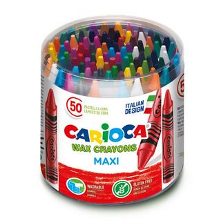 CARIOCA  Carioca 42388 crayon 50 pièce(s) 