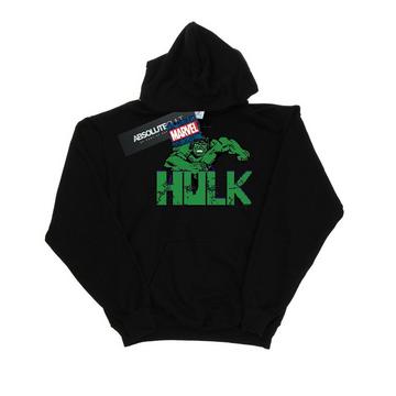 Sweat à capuche HULK PIXELATED