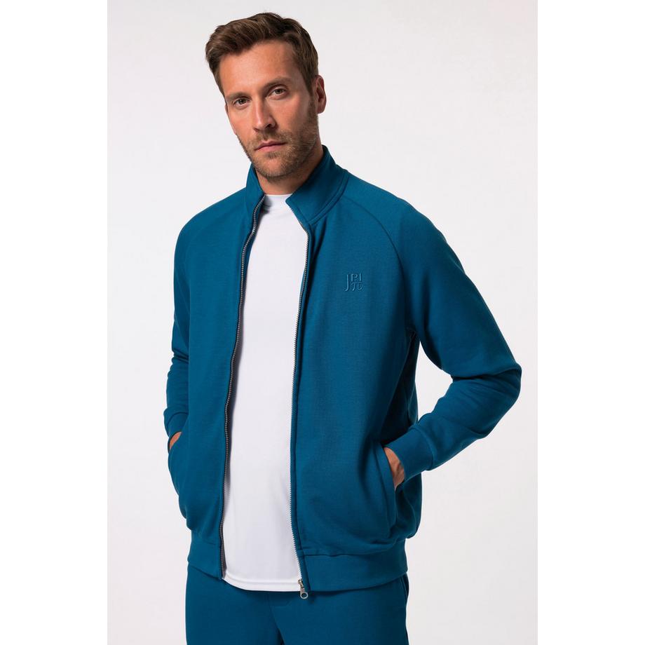 JP1880 Giacca di Felpa Fitness Collo Alto  