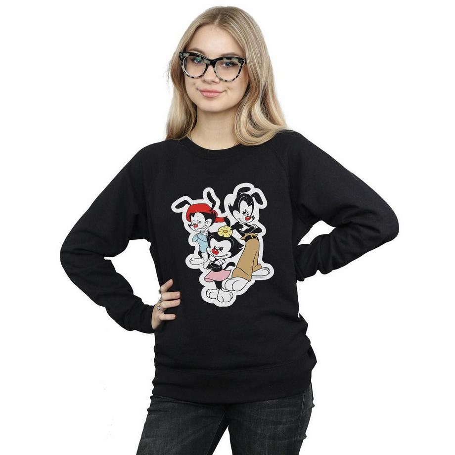 Animaniacs Yakko Wakko e Dot Felpa  