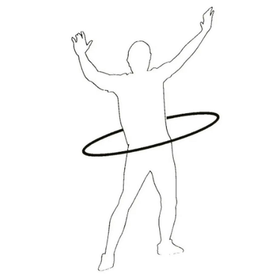 Umbro  Hula Hoop avec poids 