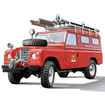 Camion Land Rover Fire 1:24
