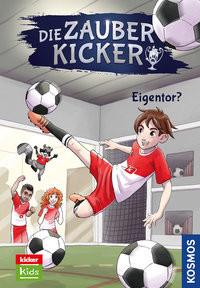 Die Zauberkicker, 3, Eigentor? Lenk, Fabian; Bonn, Betty van (Illustrationen); S.L., Comicon, S.L. Comicon, (Illustrationen) Copertina rigida 