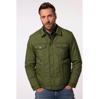 JP1880  Trucker-Jacke, Druckknöpfe, viele Taschen, bis 7 XL 