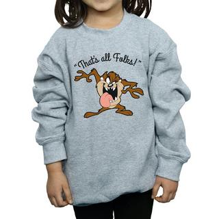 LOONEY TUNES  That's All Folks Sweatshirt 