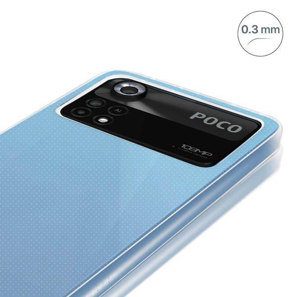 Avizar  Coque Xiaomi Poco X4 Pro 5G Transparente 