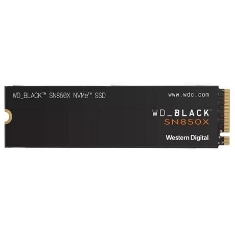 WD  Black SN850X 2 TB M.2 PCI Express 4.0 NVMe 