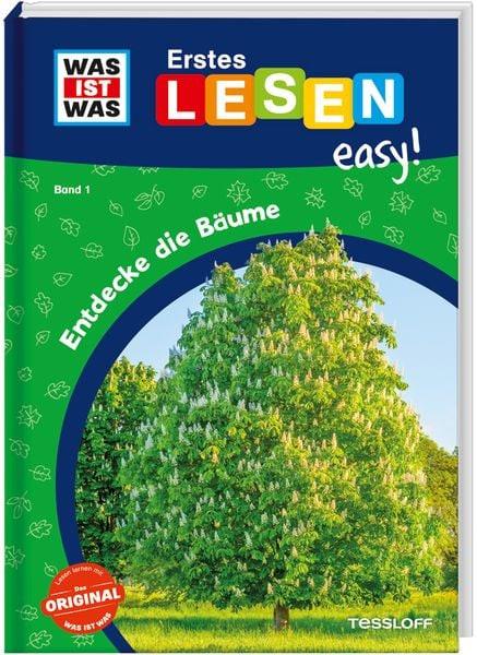 WAS IST WAS Erstes Lesen easy! Band 1. Entdecke die Bäume Sonja Meierjürgen Copertina rigida 