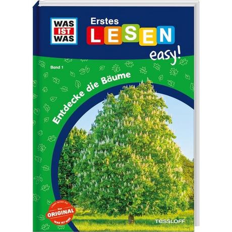 WAS IST WAS Erstes Lesen easy! Band 1. Entdecke die Bäume Sonja Meierjürgen Copertina rigida 