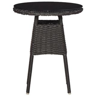 VidaXL Rattanstuhl poly-rattan  