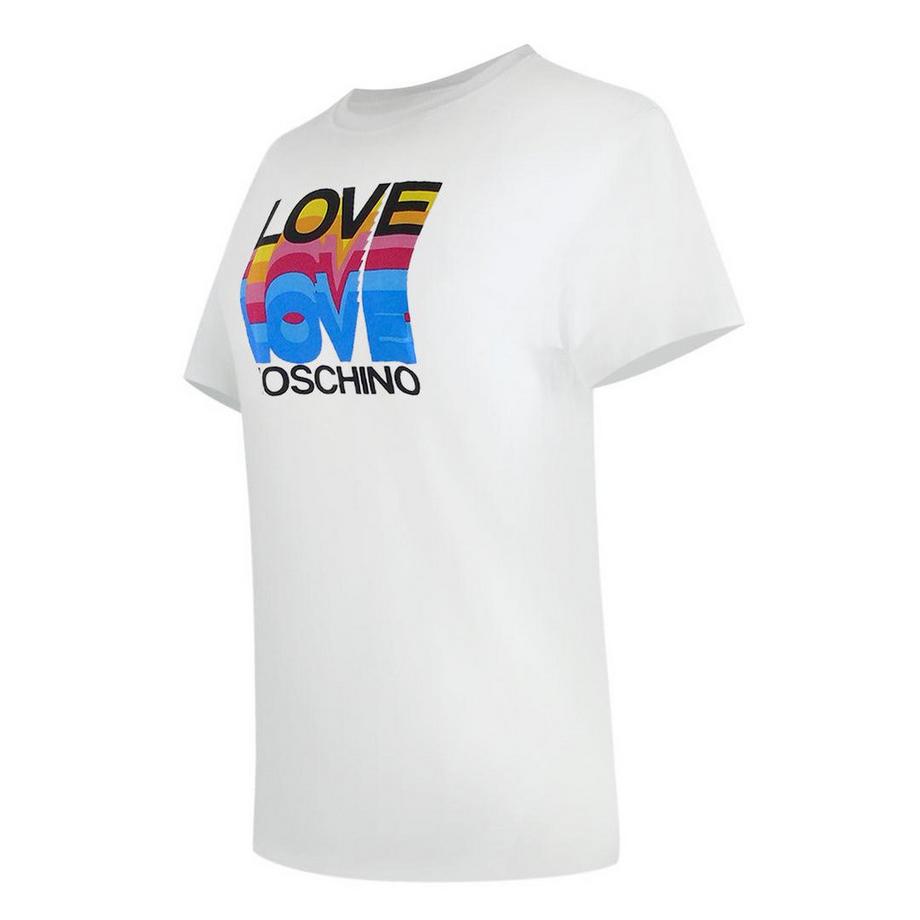 LOVE MOSCHINO  Love T-Shirt, , Kurzärmlig 