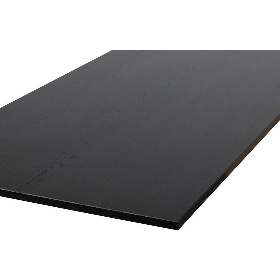 mutoni Tischplatte Tablo Eiche Blacknight 200x90  