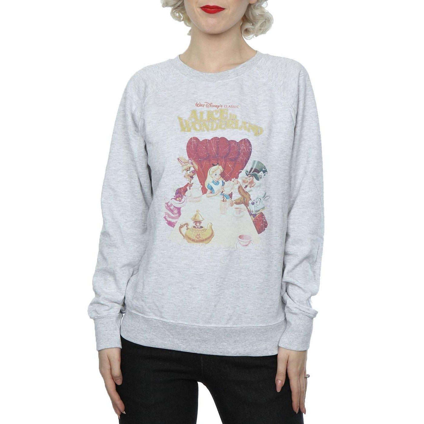 Alice in Wonderland  Poster Sweatshirt 