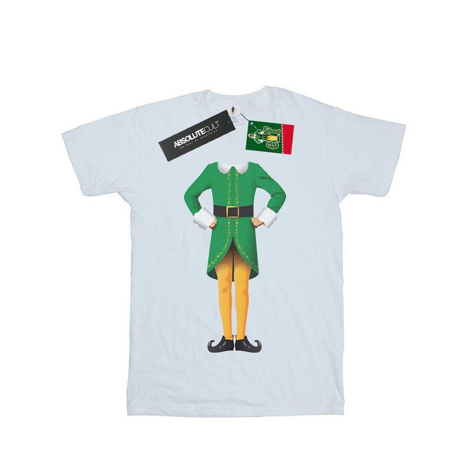 Elf Buddy T-Shirt Costume  