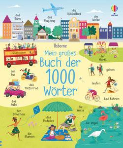 Mein großes Buch der 1000 Wörter Kein Autor Gebundene Ausgabe 