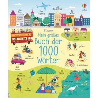 Mein großes Buch der 1000 Wörter Kein Autor Gebundene Ausgabe 