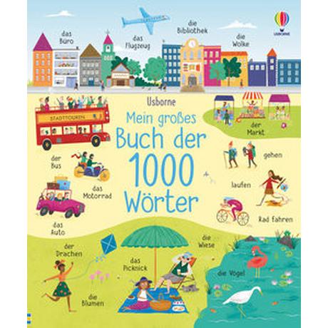 Mein großes Buch der 1000 Wörter Kein Autor Gebundene Ausgabe 