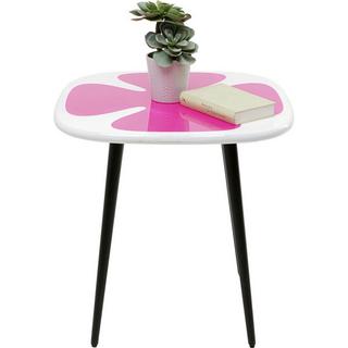 KARE Design Table d&#039;appoint Petal rose 60x60  
