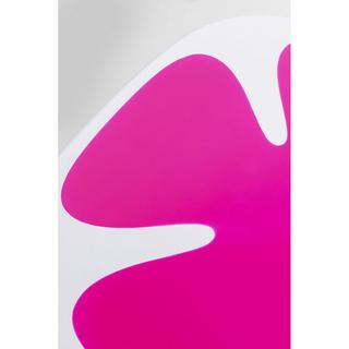 KARE Design Table d&#039;appoint Petal rose 60x60  