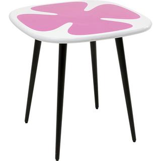 KARE Design Table d&#039;appoint Petal rose 60x60  
