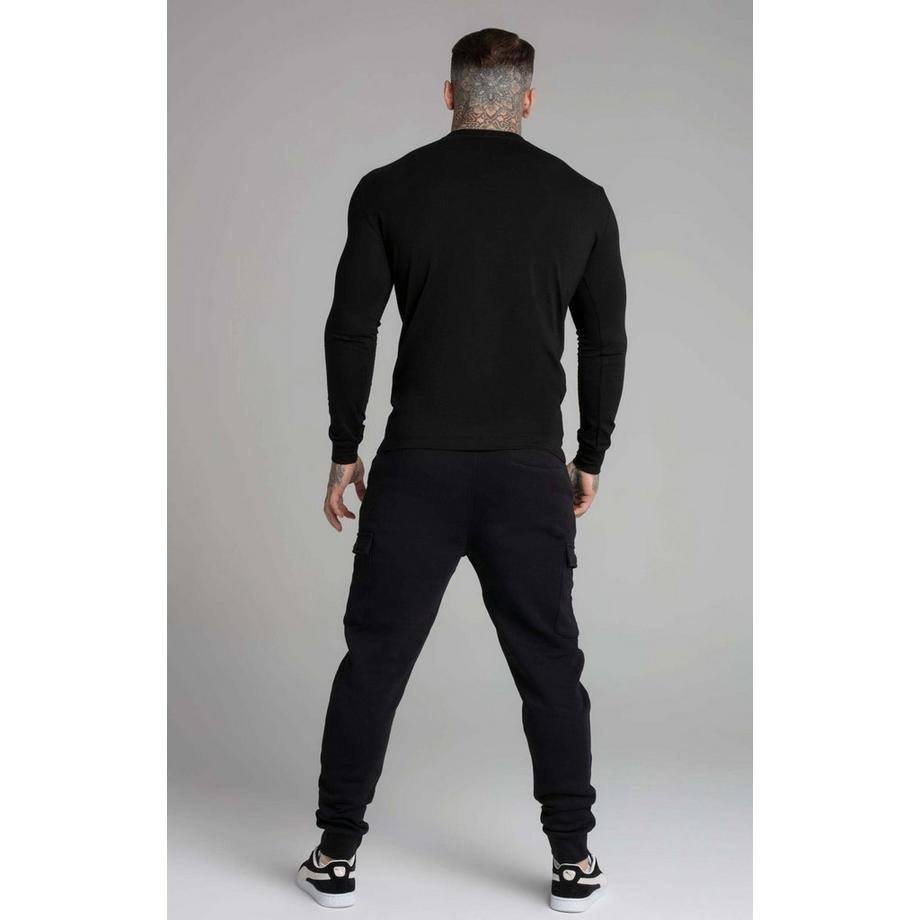 Sik Silk Essential Cargo Jogger Sweatpants  