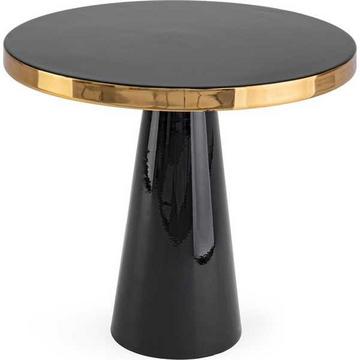 Table d'appoint Nandika Noir 51x47