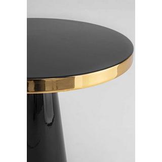 mutoni Beistelltisch Nandika Schwarz 51x47  