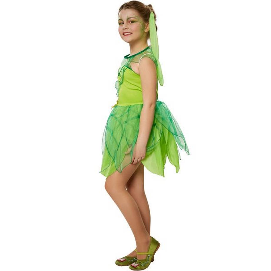 Tectake  Costume da bambina/ragazza -  Fata del bosco 