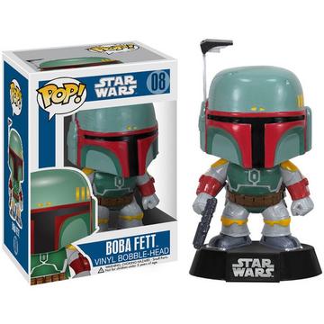 Figurine POP Star Wars Boba Fett