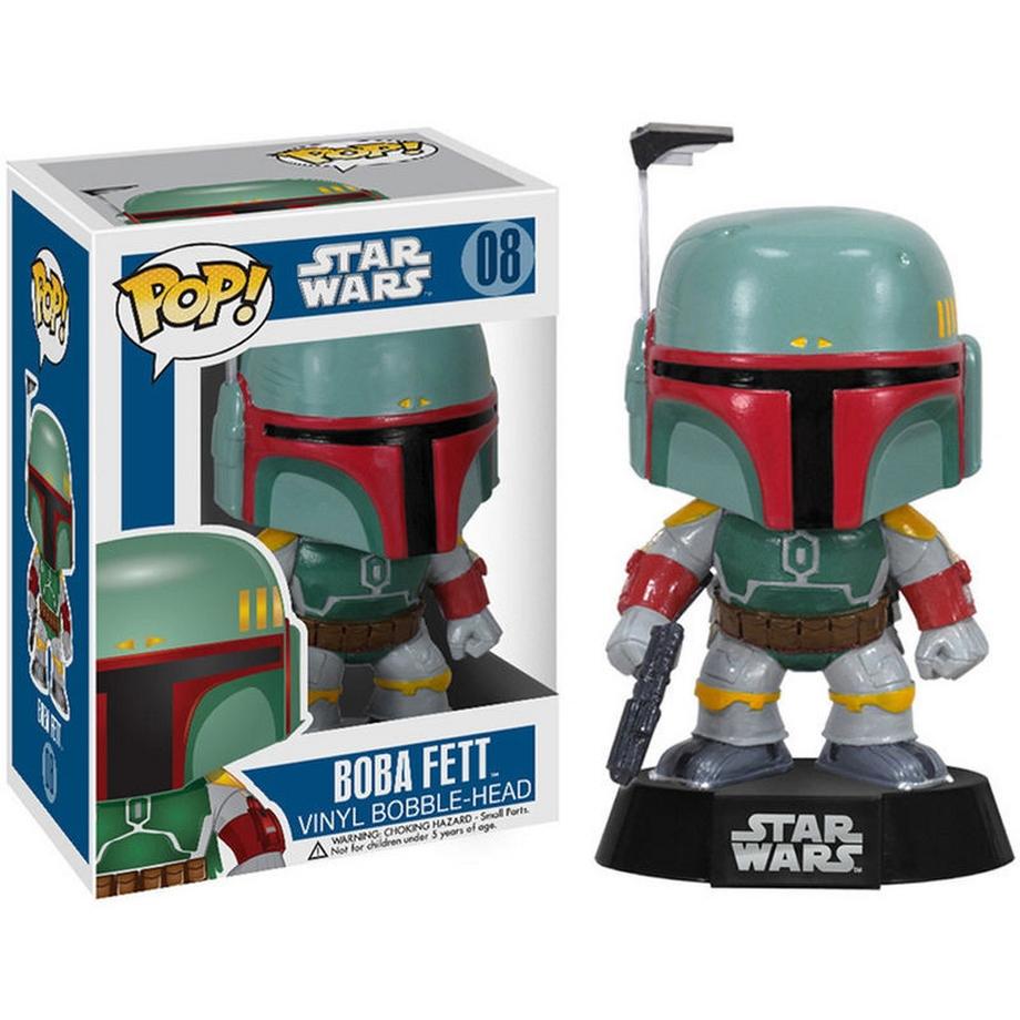 Funko  Figura POP Star Wars Boba Fett 